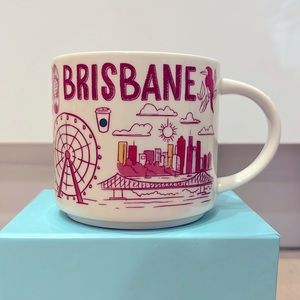 Starbucks Brisbane Australia Been There Series Mug
